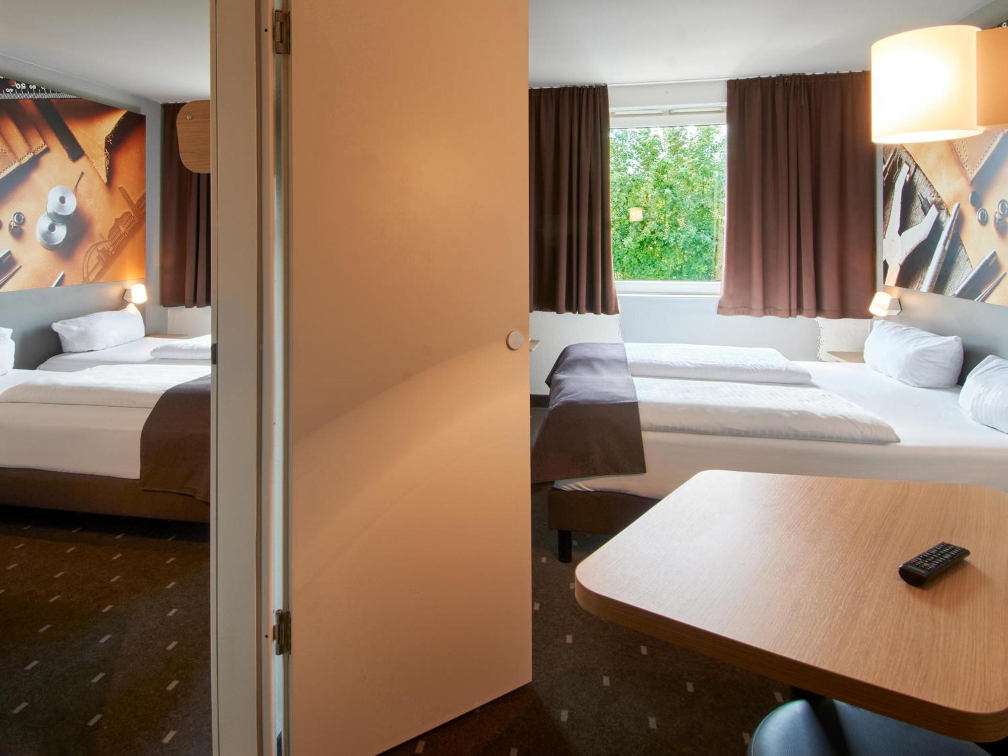 B&B Hotel Offenbach-Sued ภายนอก รูปภาพ
