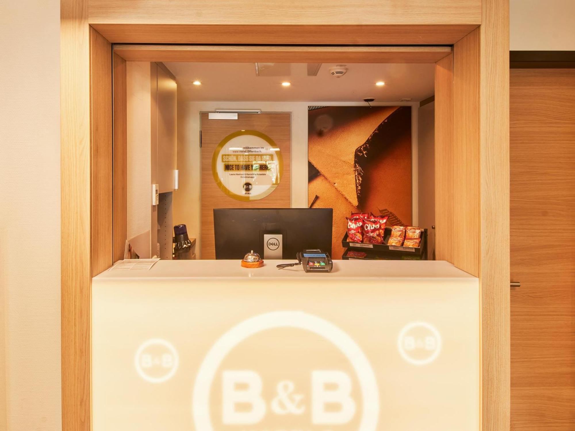 B&B Hotel Offenbach-Sued ภายนอก รูปภาพ
