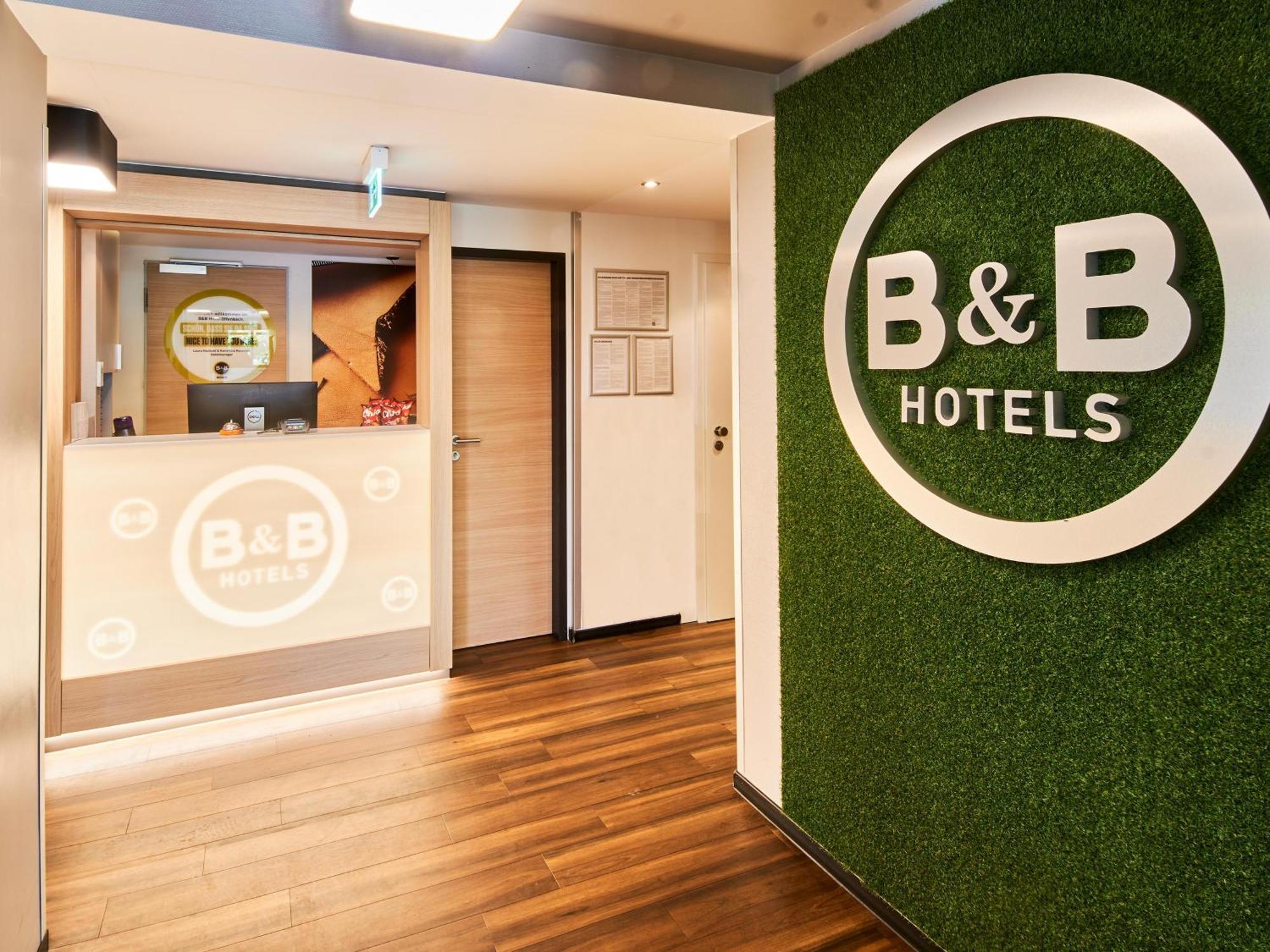 B&B Hotel Offenbach-Sued ภายนอก รูปภาพ