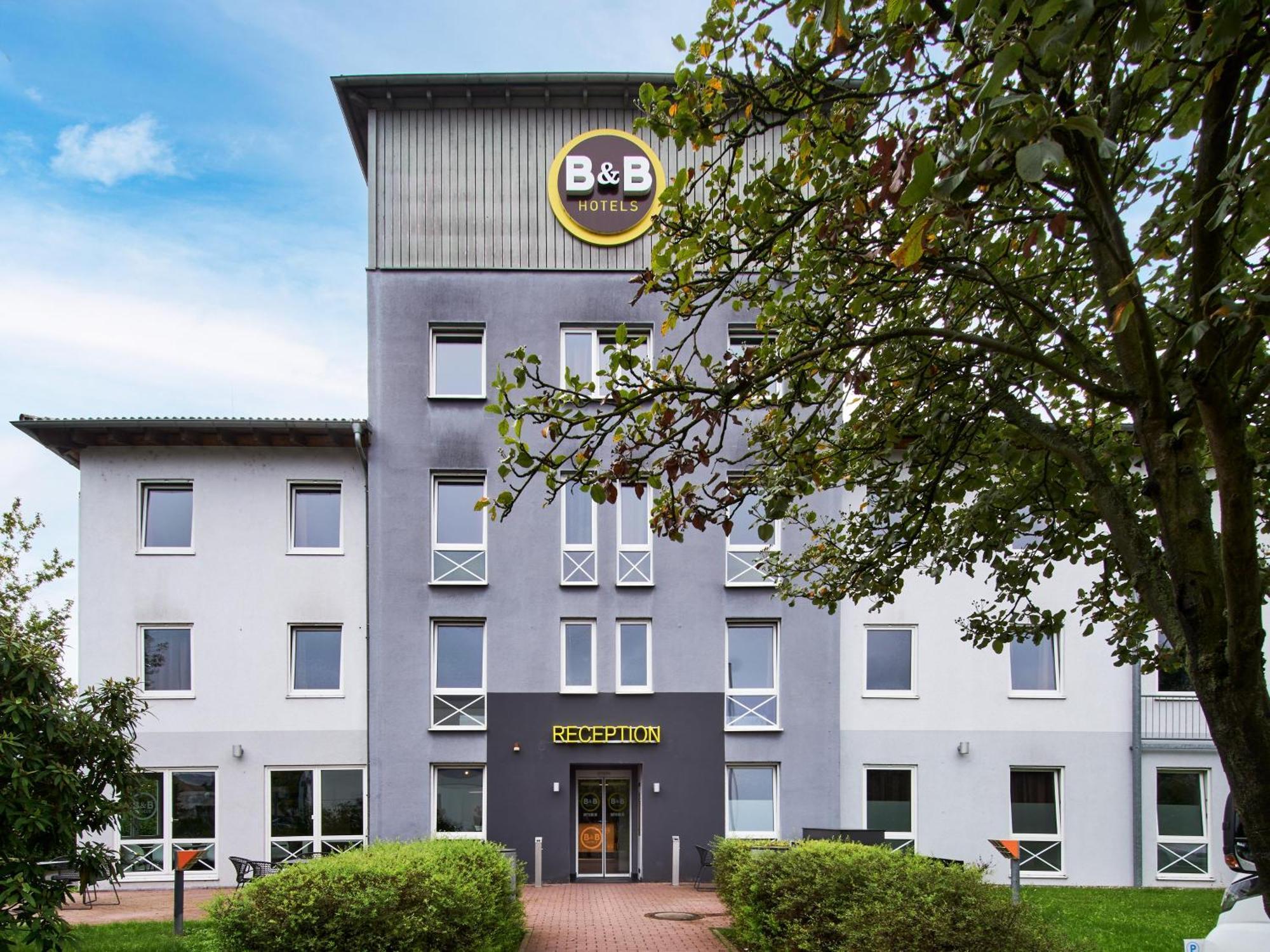 B&B Hotel Offenbach-Sued ภายนอก รูปภาพ